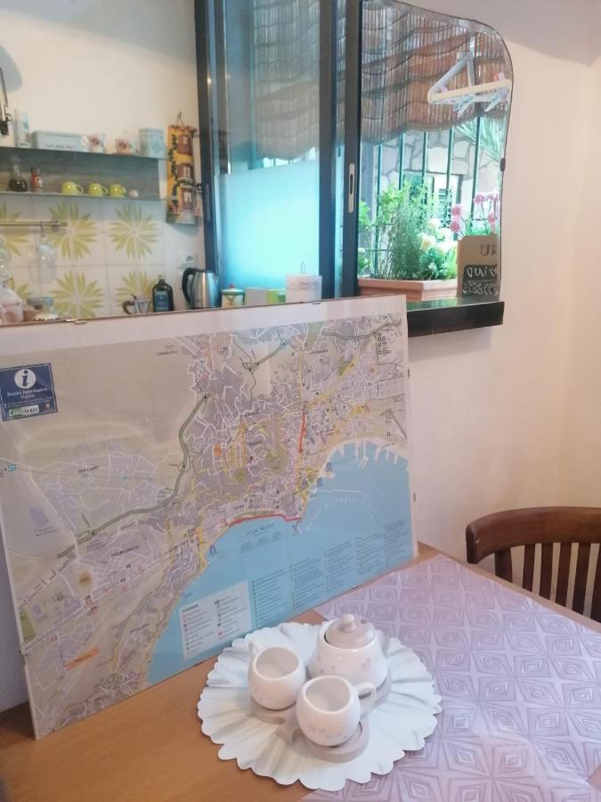 Apartament Dimora Via Col Vento Neapol Zewnętrze zdjęcie