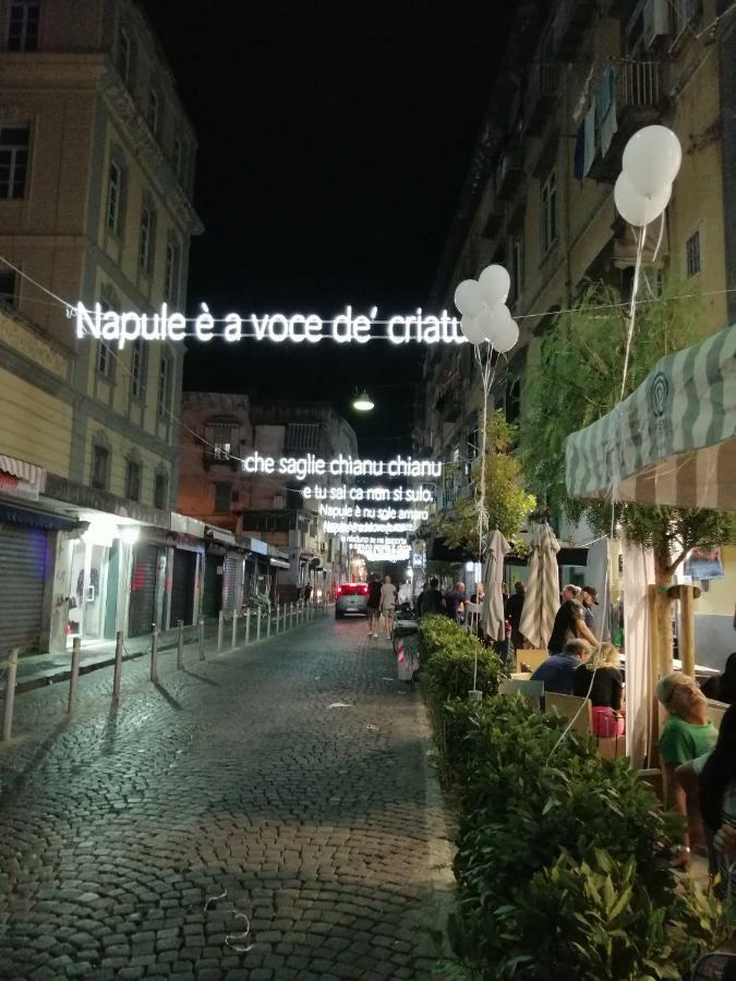 Apartament Dimora Via Col Vento Neapol Zewnętrze zdjęcie